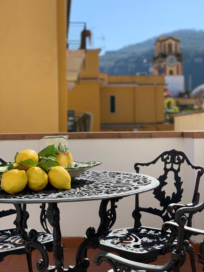 Antico Palazzo Scala Apartment Sorrento Exterior photo